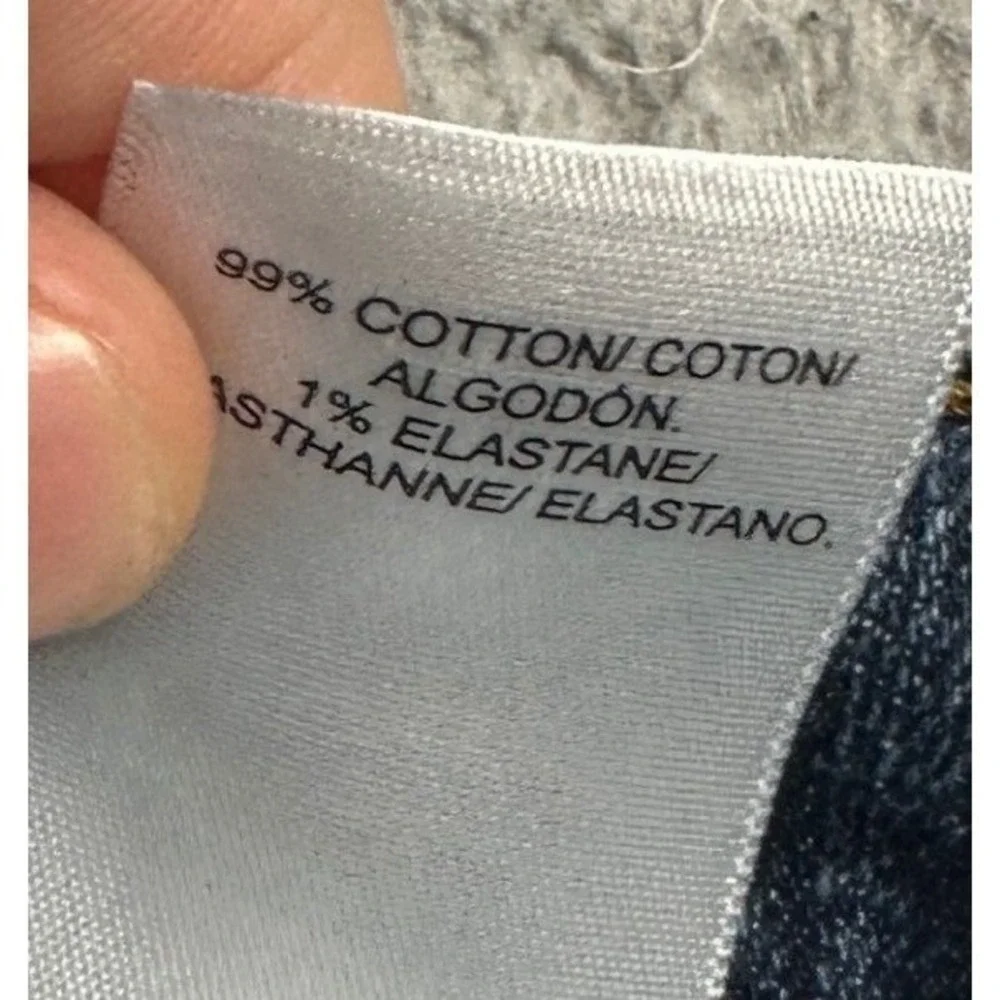 Lucky Brand 412 Jeans Mens 36X30 Blue Athletic Slim Distressed Denim Stretch